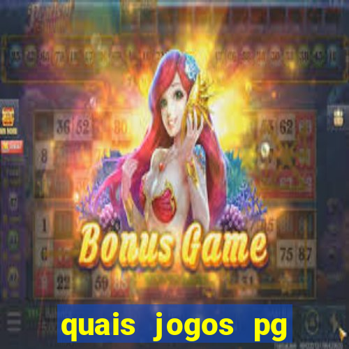 quais jogos pg estao pagando agora